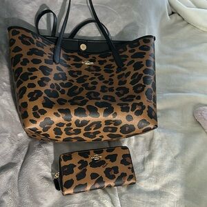 Coach Purse And Wallett